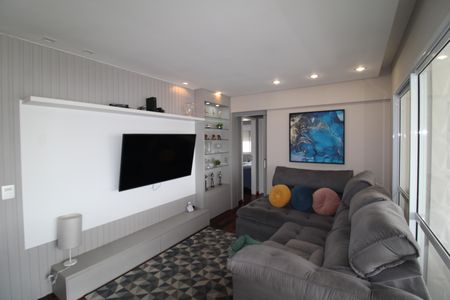 Sala de apartamento à venda com 3 quartos, 120m² em Santa Teresinha, São Paulo