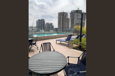 Apartamento à venda com 31m², 1 quarto e sem vaga