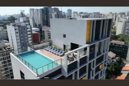 Apartamento à venda com 1 quarto, 31m² em Pinheiros, São Paulo
