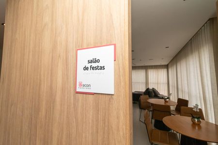 Apartamento à venda com 36m², 2 quartos e sem vaga Apartamento à venda com 36m², 2 quartos e sem vagaÁrea comum - Salão de Festas