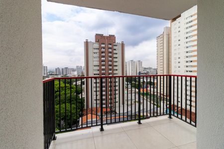 Apartamento à venda com 36m², 2 quartos e sem vaga Apartamento à venda com 36m², 2 quartos e sem vagaSacada da Sala