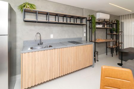 Apartamento à venda com 36m², 2 quartos e sem vaga Apartamento à venda com 36m², 2 quartos e sem vagaÁrea comum - Salão de Festas