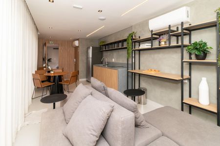 Apartamento à venda com 36m², 2 quartos e sem vaga Apartamento à venda com 36m², 2 quartos e sem vagaÁrea comum - Salão de Festas