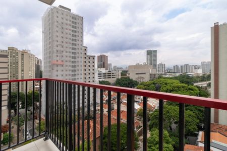 Apartamento à venda com 36m², 2 quartos e sem vaga Apartamento à venda com 36m², 2 quartos e sem vagaVista da Sacada da Sala