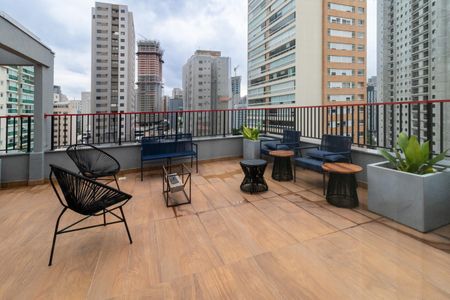 Apartamento à venda com 36m², 2 quartos e sem vaga Apartamento à venda com 36m², 2 quartos e sem vagaÁrea comum - Churrasqueira