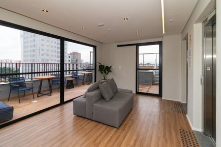 Apartamento à venda com 36m², 2 quartos e sem vaga Apartamento à venda com 36m², 2 quartos e sem vagaÁrea comum - Lounge