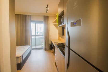 Studio  de kitnet/studio para alugar com 1 quarto, 25m² em Jardim das Acacias, São Paulo