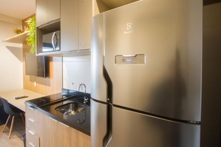 Studio  de kitnet/studio para alugar com 1 quarto, 25m² em Jardim das Acacias, São Paulo