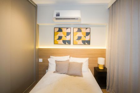 Studio  de kitnet/studio para alugar com 1 quarto, 25m² em Jardim das Acacias, São Paulo