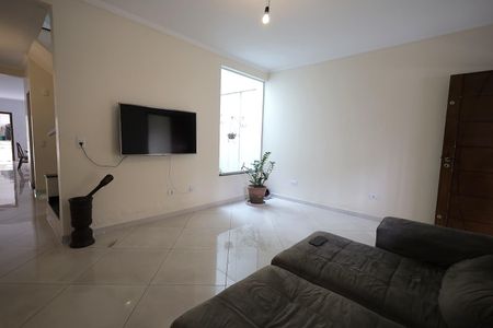 Sala de casa à venda com 3 quartos, 190m² em Parque João Ramalho, Santo André