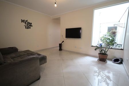 Sala de casa à venda com 3 quartos, 190m² em Parque João Ramalho, Santo André