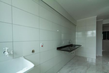Apartamento para alugar com 67m², 2 quartos e sem vaga Apartamento para alugar com 67m², 2 quartos e sem vagaCozinha e Área de Serviço