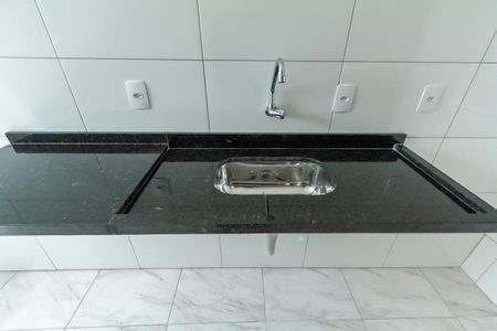 Apartamento para alugar com 67m², 2 quartos e sem vaga Apartamento para alugar com 67m², 2 quartos e sem vagaCozinha e Área de Serviço