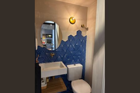 Apartamento à venda com 94m², 3 quartos e 2 vagasLavabo