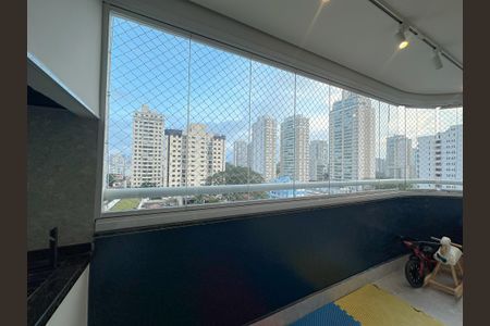 Apartamento à venda com 94m², 3 quartos e 2 vagasVaranda/Churrasqueira