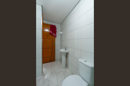 Banheiro de apartamento para alugar com 1 quarto, 66m² em Taboão, São Bernardo do Campo