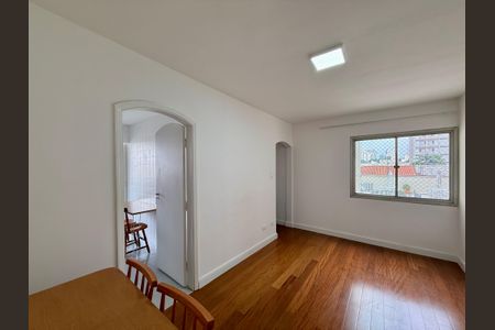 Sala  de apartamento à venda com 2 quartos, 86m² em Campo Belo, São Paulo