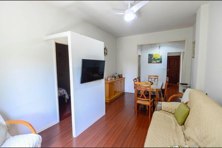 Sala de apartamento à venda com 2 quartos, 88m² em Tijuca, Rio de Janeiro