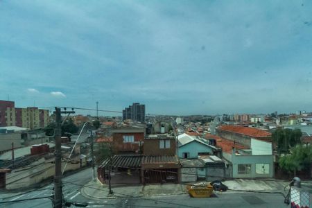 Vista da Sala de apartamento para alugar com 2 quartos, 62m² em Taboão, São Bernardo do Campo
