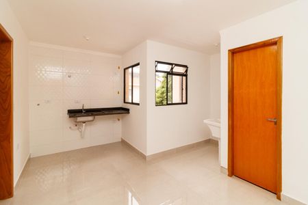 Sala de casa para alugar com 2 quartos, 34m² em Vila Gustavo, São Paulo