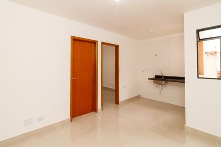 Sala de casa para alugar com 2 quartos, 34m² em Vila Gustavo, São Paulo