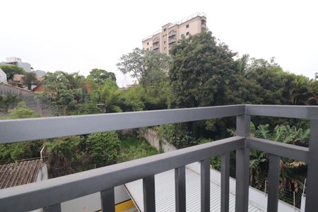 Varanda Quarto 1 suíte de apartamento à venda com 2 quartos, 104m² em Vila Guiomar, Santo André