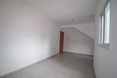 Sala de apartamento à venda com 2 quartos, 104m² em Vila Guiomar, Santo André