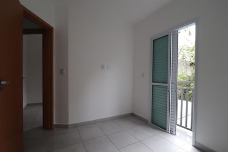 Quarto 1 suíte de apartamento à venda com 2 quartos, 47m² em Vila Guiomar, Santo André