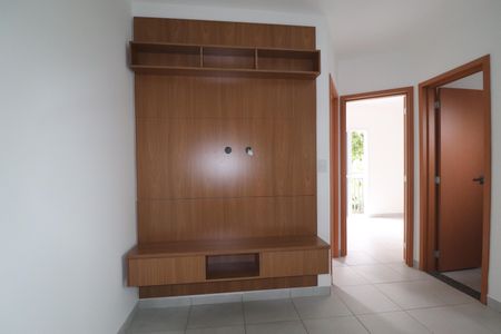 Sala de apartamento à venda com 2 quartos, 47m² em Vila Guiomar, Santo André