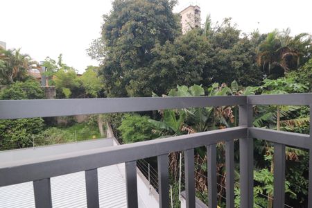 Varanda Quarto 1 suíte de apartamento à venda com 2 quartos, 47m² em Vila Guiomar, Santo André