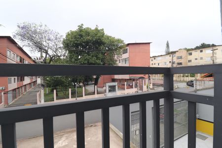 Varanda Quarto 1 suíte de apartamento à venda com 2 quartos, 55m² em Vila Guiomar, Santo André