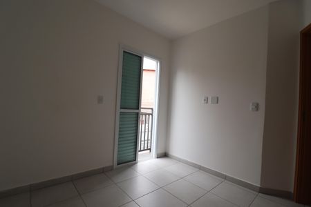 Quarto 1 suíte de apartamento à venda com 2 quartos, 55m² em Vila Guiomar, Santo André