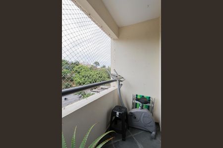 Varanda de apartamento à venda com 2 quartos, 51m² em Parada Inglesa, São Paulo