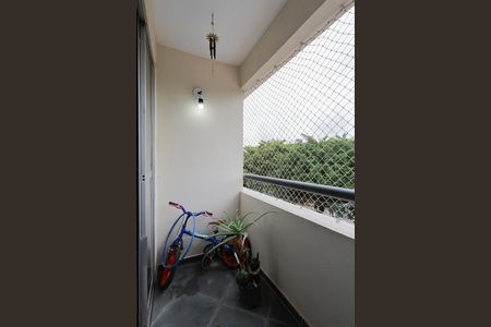Varanda de apartamento à venda com 2 quartos, 51m² em Parada Inglesa, São Paulo