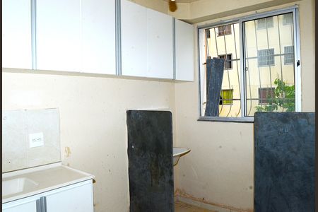 Apartamento para alugar com 45m², 2 quartos e 1 vagaCozinha e Área de Serviço