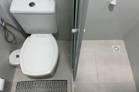 Casa de condomínio para alugar com 98m², 2 quartos e 1 vagaBanheiro da Suíte 1