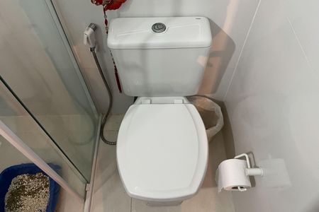 Casa de condomínio para alugar com 98m², 2 quartos e 1 vagaBanheiro da Suíte 2