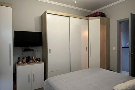 Suíte 1 de casa de condomínio para alugar com 2 quartos, 98m² em Gonzaga, Santos