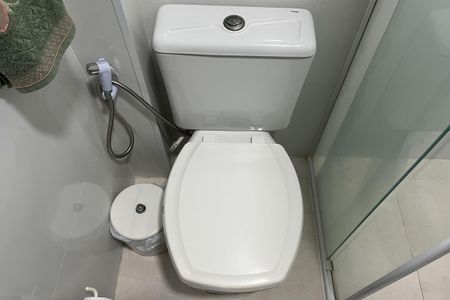 Casa de condomínio para alugar com 98m², 2 quartos e 1 vagaBanheiro da Suíte 1