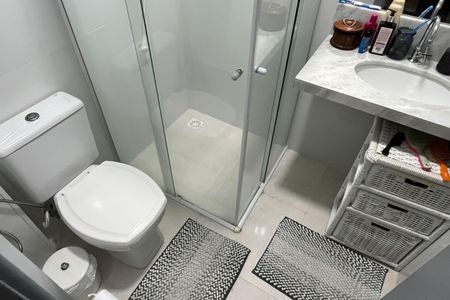 Casa de condomínio para alugar com 98m², 2 quartos e 1 vagaBanheiro da Suíte 1