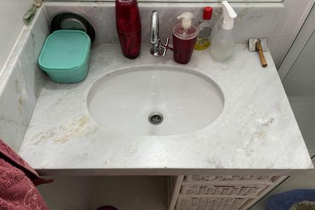 Casa de condomínio para alugar com 98m², 2 quartos e 1 vagaBanheiro da Suíte 2