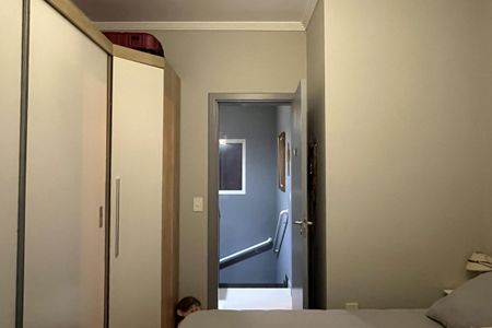 Suíte 1 de casa de condomínio para alugar com 2 quartos, 98m² em Gonzaga, Santos