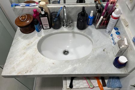 Casa de condomínio para alugar com 98m², 2 quartos e 1 vagaBanheiro da Suíte 1