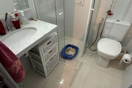 Casa de condomínio para alugar com 98m², 2 quartos e 1 vagaBanheiro da Suíte 2