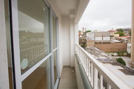 Sacada de kitnet/studio para alugar com 1 quarto, 18m² em Vila das Belezas, São Paulo