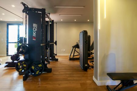 Apartamento à venda com 40m², 1 quarto e 1 vagaAcademia