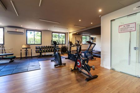 Apartamento à venda com 40m², 1 quarto e 1 vagaAcademia