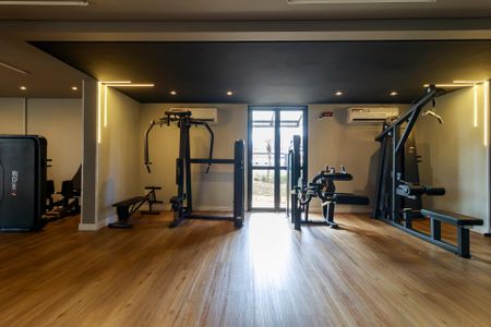 Apartamento à venda com 40m², 1 quarto e 1 vagaAcademia