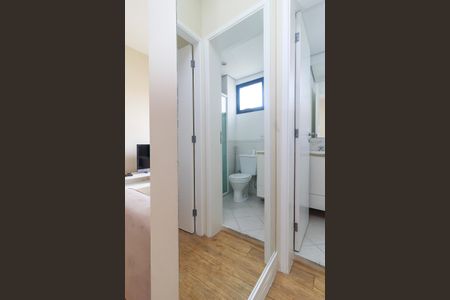 Apartamento à venda com 40m², 1 quarto e 1 vagaBanheiro