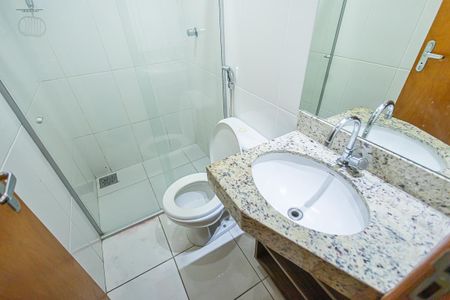 Apartamento para alugar com 53m², 2 quartos e 2 vagas Apartamento para alugar com 53m², 2 quartos e 2 vagasBanheiro Social